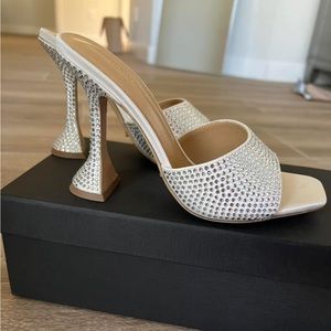 Rhinestone Tony Bianco Heels